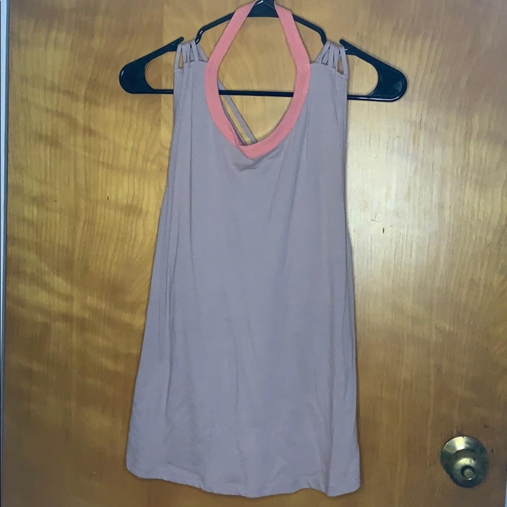 FREE PEOPLE COOL BACK TANK-TOP - SMALL